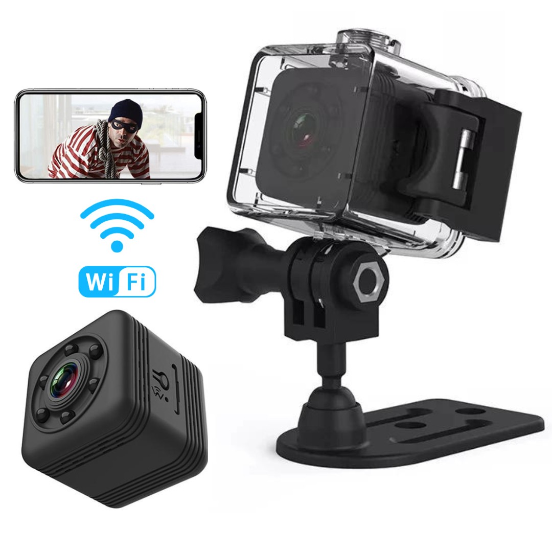 Mini Camara Espia Fhd Sq29 Vision Nocturna Micro Sd WIFI P2P - Impormel