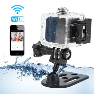 Mini Camara Espia Fhd Sq29 Vision Nocturna Micro Sd WIFI P2P