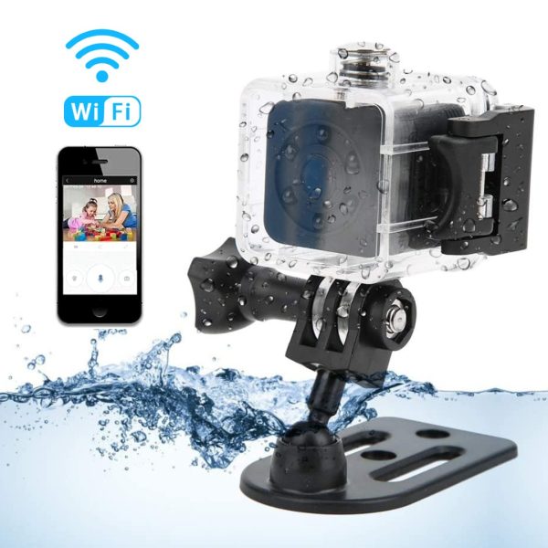 Mini Camara Espia Fhd Sq29 Vision Nocturna Micro Sd WIFI P2P