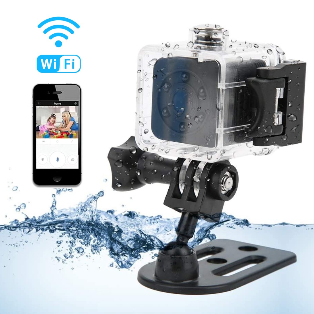 Mini Camara espia WIFI FULLHD p2p video tiempo real con VISION