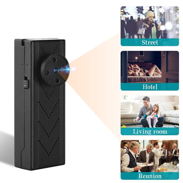 Camara Espia Oculta Tipo Boton 1080P Soporta Micro Sd WIFI P2P