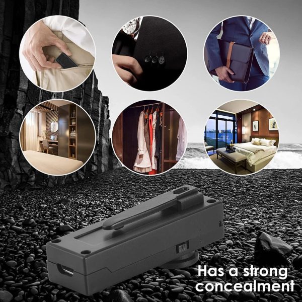 Camara Espia Oculta Tipo Boton 1080P Soporta Micro Sd WIFI P2P