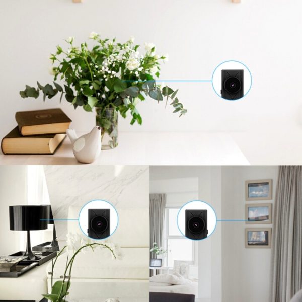 Camara Espia Oculta Tipo Boton 1080P Soporta Micro Sd WIFI P2P