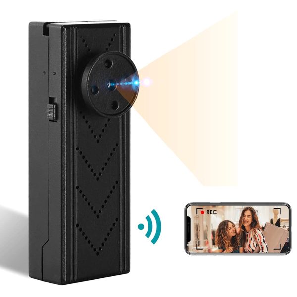 Camara Espia Oculta Tipo Boton 1080P Soporta Micro Sd WIFI P2P