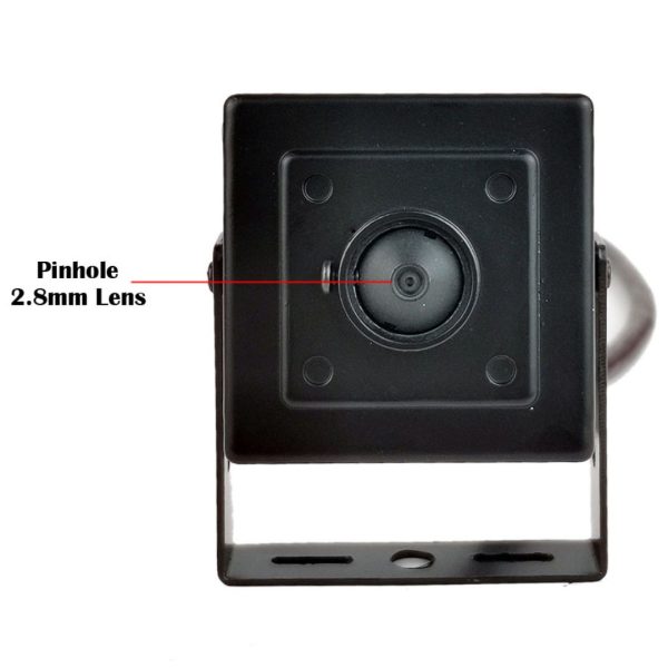 Mini Cámara Espía Ip Red Oculta 1080p Onvif H.265 Nvr Pc
