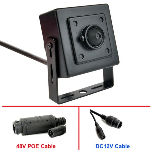 Mini Cámara Espía Ip Red Oculta 1080p Onvif H.265 Nvr Pc