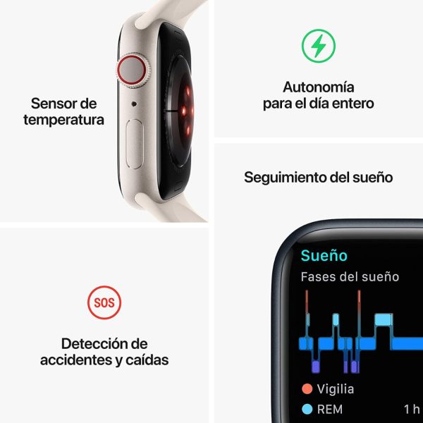 Smart Watch Reloj Inteligente 8 PRO Fitness Podometro ANDROID IOS