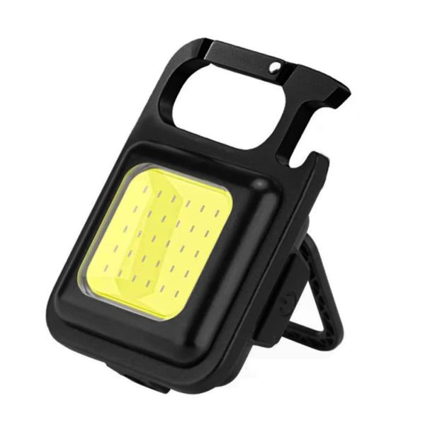 Mini Lampara LED Linterna Bolsillo Portátil Recargable USB Acampar Aire Libre Senderismo