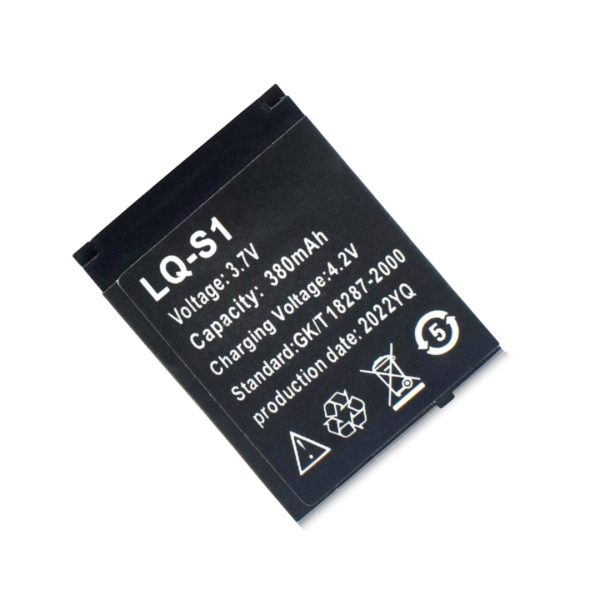 Bateria para smart watch LQ-S1 B-S1 HLX-S1 DZ09 DJ-09 W8 A1 V8 X6 FYM-M9 SCX-M9 QW09