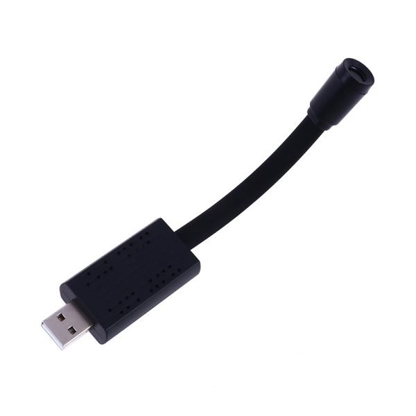 Mini Cámara Wifi Usb Cable Flexible 4K Espía Oculta Seguridad