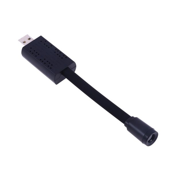 Mini Cámara Wifi Usb Cable Flexible 4K Espía Oculta Seguridad
