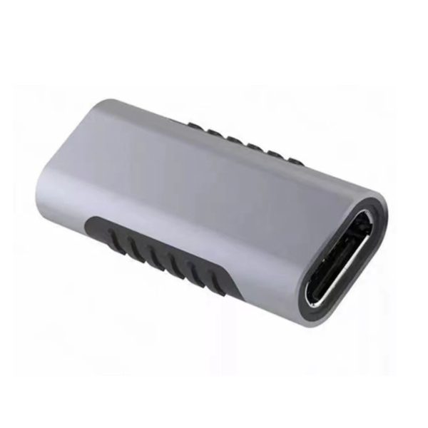 Adaptador USB Tipo C Hembra a Hembra Extension Conector Portátil 10gbps