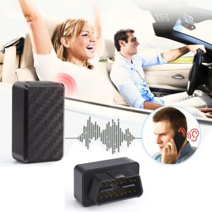 Rastreador Gps Microfono Activado Celular MV66 OBD2 Alarma Mini