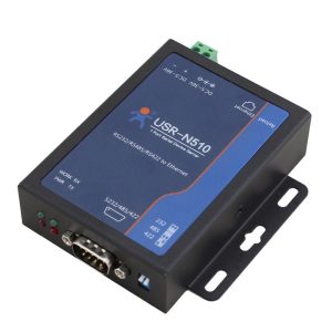 Convertidor Conversor Industrial Serie Serial RS232 RS422 RS485 a Ethernet USR-N510 Red