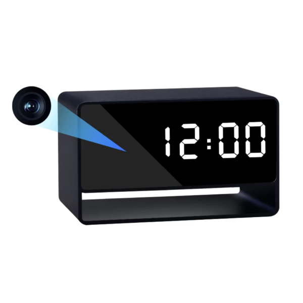 Camara Reloj Espia Ip Wifi 3 EN 1 Hd 1080p Vision Nocturna Bluetooth