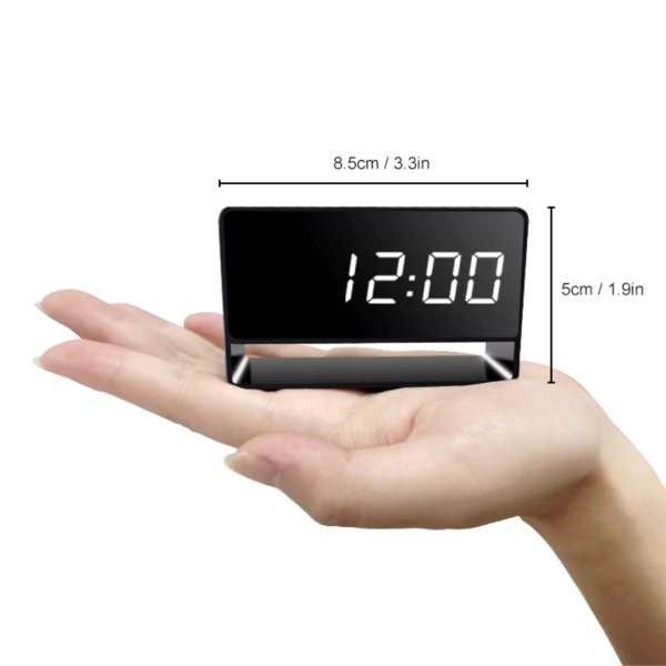 Camara Reloj Espia Ip Wifi 3 EN 1 Hd 1080p Vision Nocturna Bluetooth