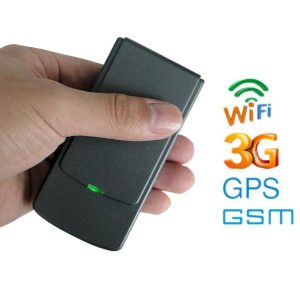 Mini Dispositivo de Señal Portátil Bloqueador GSM 3G WiFi GPS Jammer