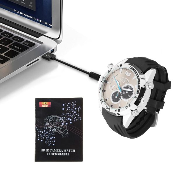 Reloj Inteligente Camara Espia 32gb Oculta 1080p Nocturna