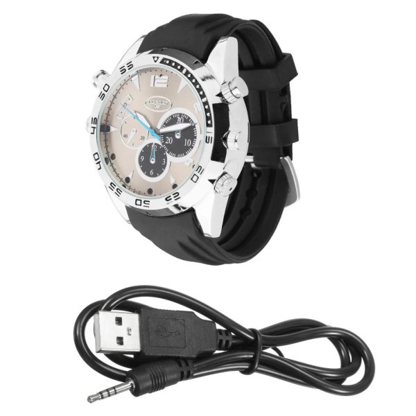 Reloj Inteligente Camara Espia 32gb Oculta 1080p Nocturna