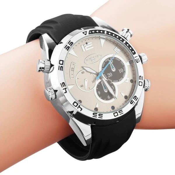 Reloj Inteligente Camara Espia 32gb Oculta 1080p Nocturna