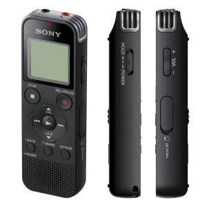 Grabadora De Voz Digital 4gb Sony Icd-px470 Micro Sd