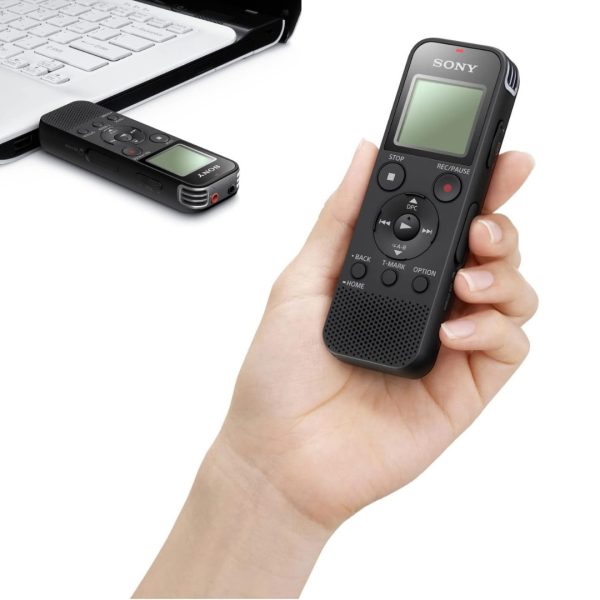 Grabadora De Voz Digital 4gb Sony Icd-px470 Micro Sd