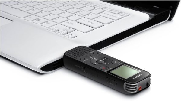 Grabadora De Voz Digital 4gb Sony Icd-px470 Micro Sd