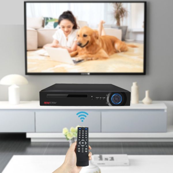 Nvr 8 canales POE Onvif 4K 8MP 5MP 4MP Camara IP Sistema CCTV Audio