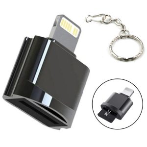 Lector Memoria Micro Sd Iphone Lightning Celular Macbook Tablet