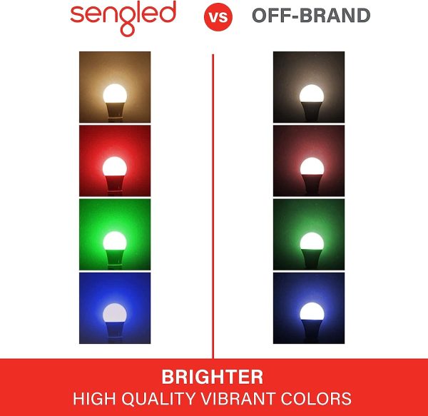Foco Inteligente Sengled Cambia Color Alexa Bluetooth Smart