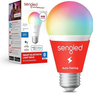 Foco Inteligente Sengled Cambia Color Alexa Bluetooth Smart