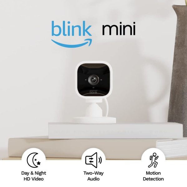 Cámara De Seguridad Inteligente Blink Mini Hd 1080p Wi-fi