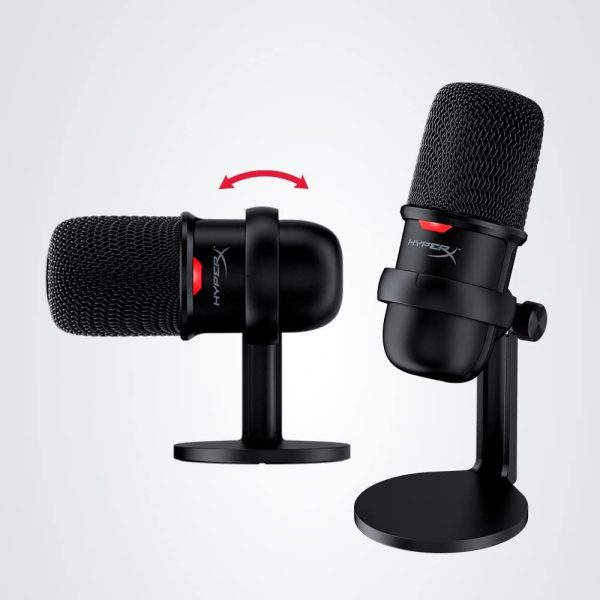 Micrófono Hyperx Solocast Condensador Cardioide Negro