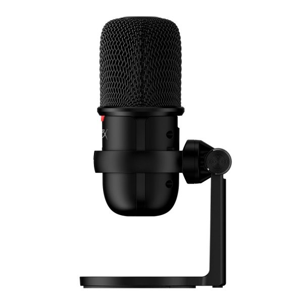 Micrófono Hyperx Solocast Condensador Cardioide Negro