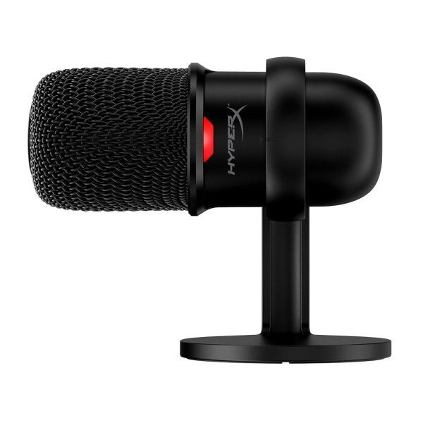 Micrófono Hyperx Solocast Condensador Cardioide Negro