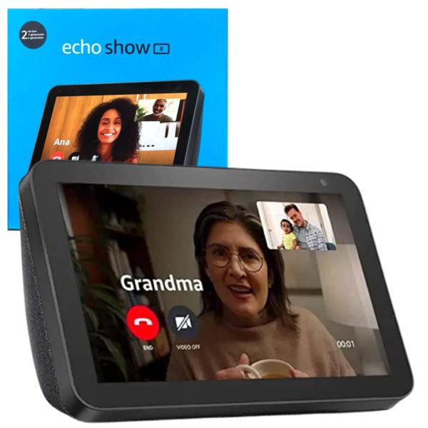 Amazon Echo Show 8 2da Gen Con Asistente De Voz Alexa