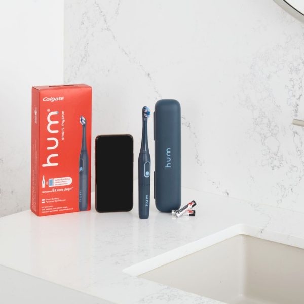 Colgate Smart Rhythm Sonic Kit Cepillo Dientes Electrico Dental Batería Interna