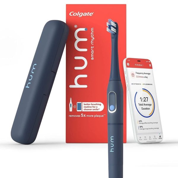 Colgate Smart Rhythm Sonic Kit Cepillo Dientes Electrico Dental Batería Interna