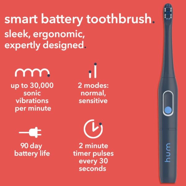 Colgate Smart Rhythm Sonic Kit Cepillo Dientes Electrico Dental Batería Interna