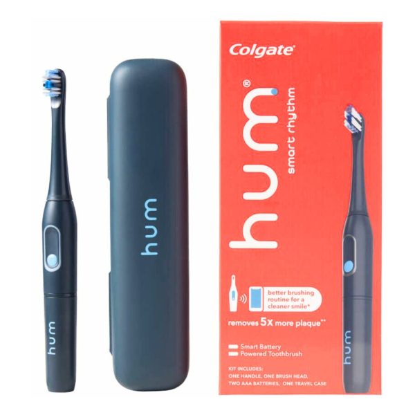 Colgate Smart Rhythm Sonic Kit Cepillo Dientes Electrico Dental Batería Interna