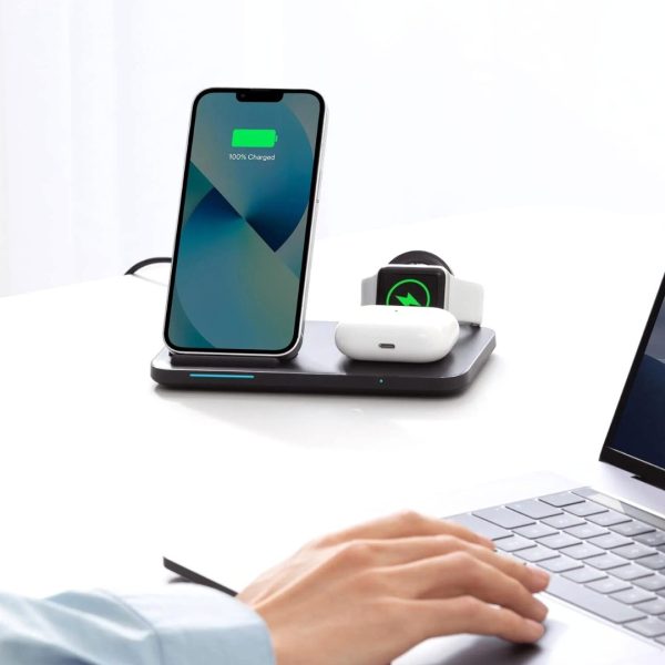 Anker Estación De Carga Inalámbrica 3 iPhone AirPods Watch