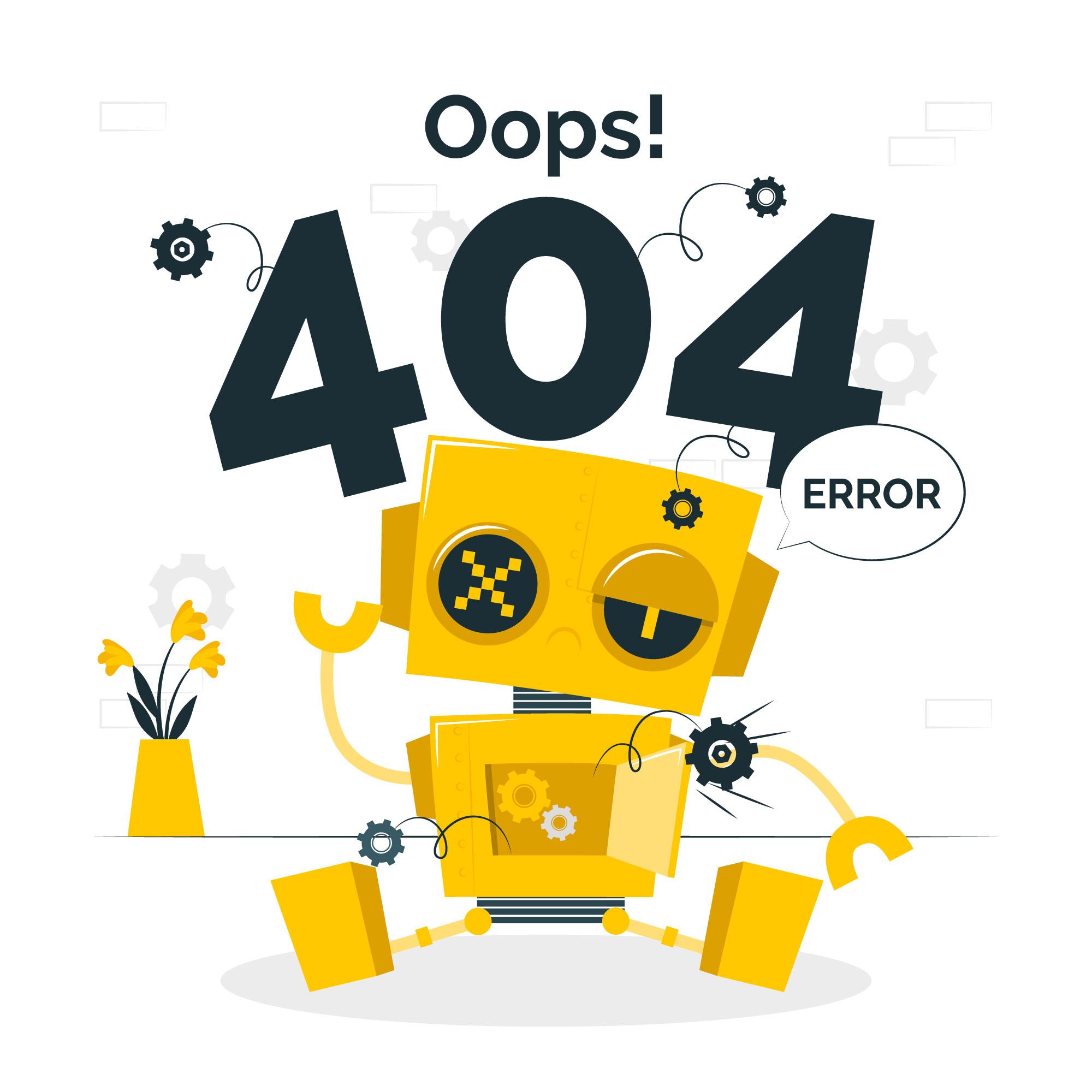 Error 404 IMPORMEL