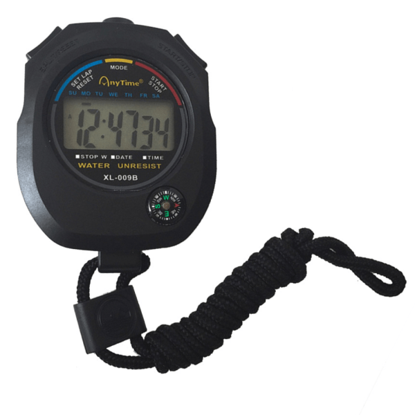 Cronómetro Digital Electrónico Multifunción Impermeable Entrenadores
