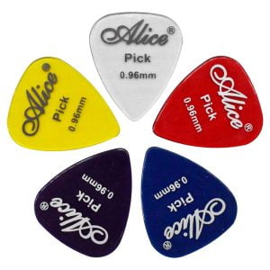 Vitelas De Colores Alice Guitarra Guitarras Cuerdas X2
