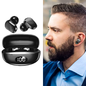 Auriculares Inalámbricos Bluetooth 5.2 Stereo Microfono TWS Tacto Inteligente