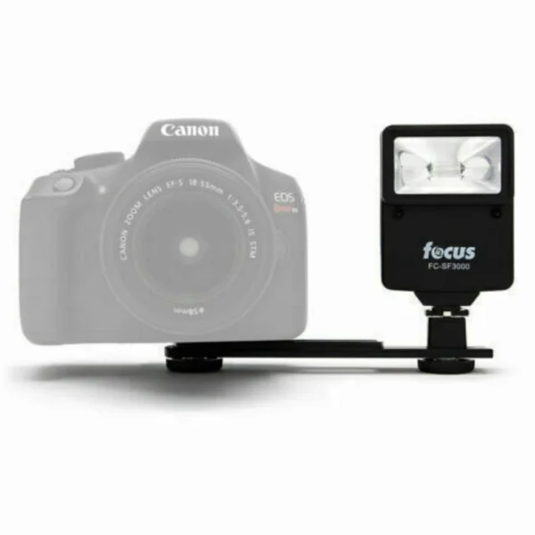 Luz Led SF-3000 | Flash Esclavo Marca Focus | Cámara Digital
