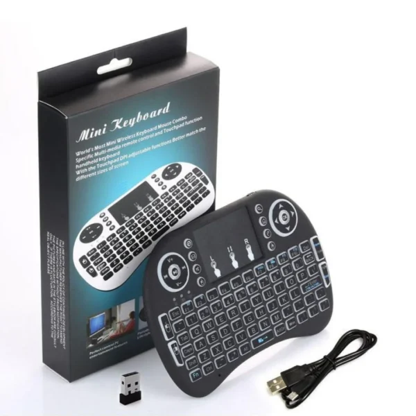 Mini Teclado Wireless Universal | Smart Tv Ps4 Xbox Control