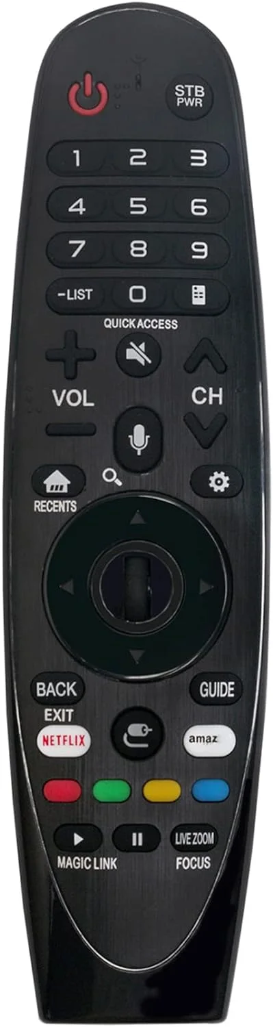 Control Remoto LG AN-MR650A | Reemplazo Alterno para LG Smart TV