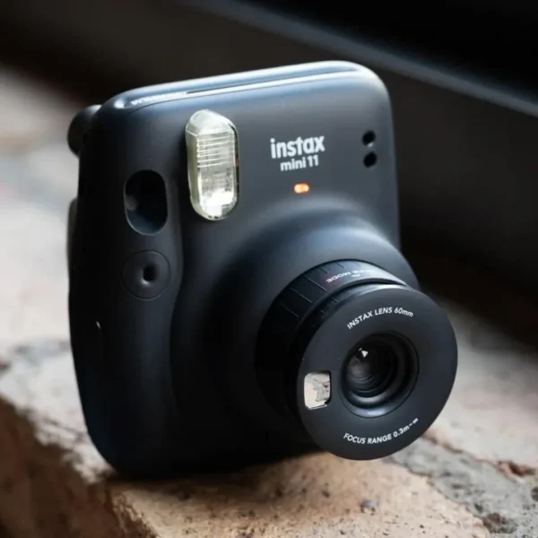 Cámara Instax Mini 11 Fujifilm | Color Gris | Imprime Fotos