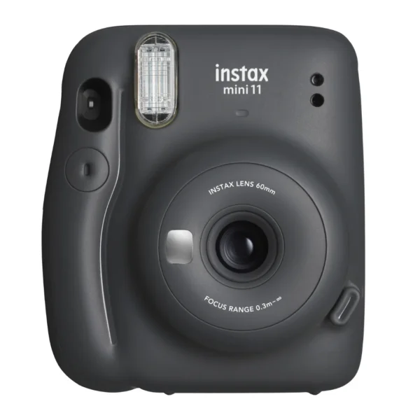 Cámara Instax Mini 11 Fujifilm | Color Gris | Imprime Fotos